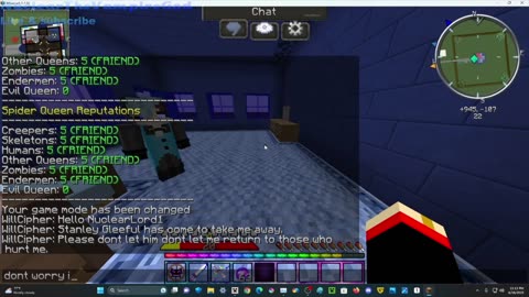 Minecraft rulecraft ep 2083 nuclear vs stan gleeful #justiceforwillcipher
