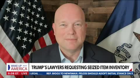 Matt Whitaker on Wake Up America 8/28/2022