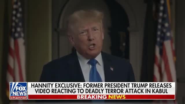 Trump's message to American people