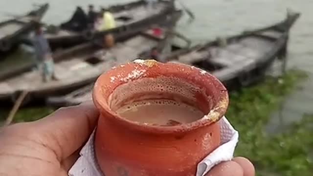 Tandoori Chai In Chandpur Boro Station Park