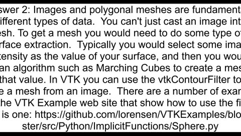 save and write a vtk polydata file