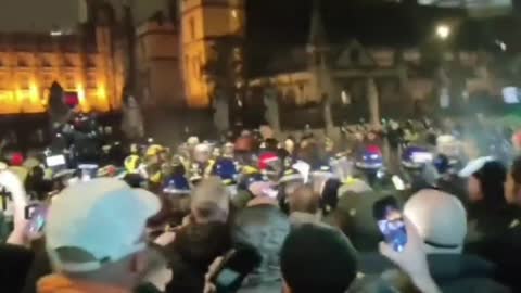 Scenes @ UK Parliament - November 5, 2021