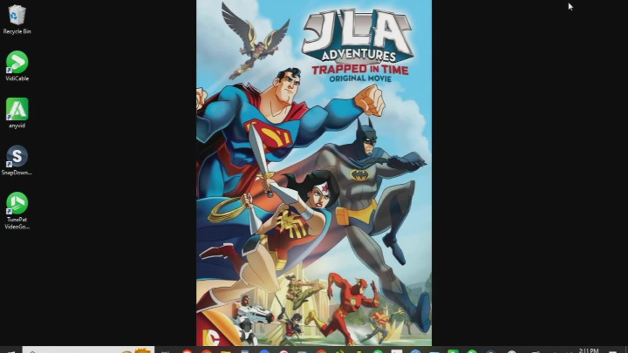 JLA Adventures Trapped in Time Review