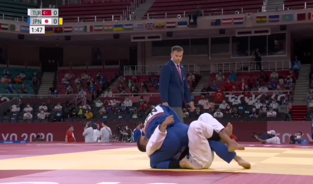 Olympic hold down
