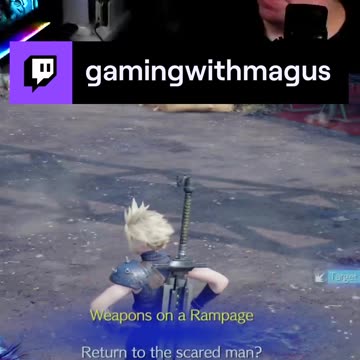 Come back here, fight like a robot! | Final Fantasy VII Remake | game play | episode 9