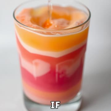 Rainbow Density Tower: Stack Liquids Without Mixing