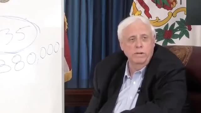 They are paying people to get the poison vaccine in west Virginia