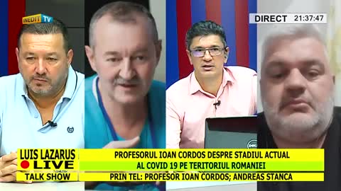 Luis Lazarus - Zeus TV; 02.09.2020