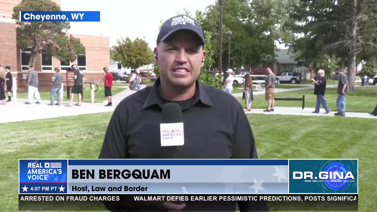 Ben Bergquam on Wyoming Election Integrity