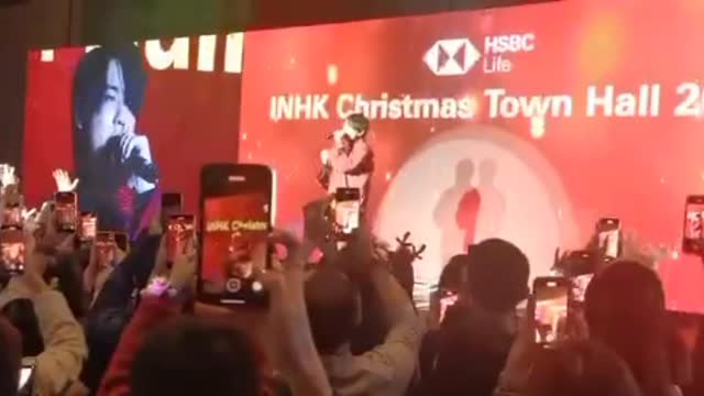 HSBC lnsurance Christmas Town Hall ~ 姜濤 KeungTo(3-12-2021)
