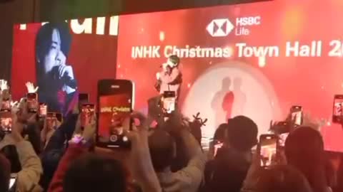 HSBC lnsurance Christmas Town Hall ~ 姜濤 KeungTo（3-12-2021）