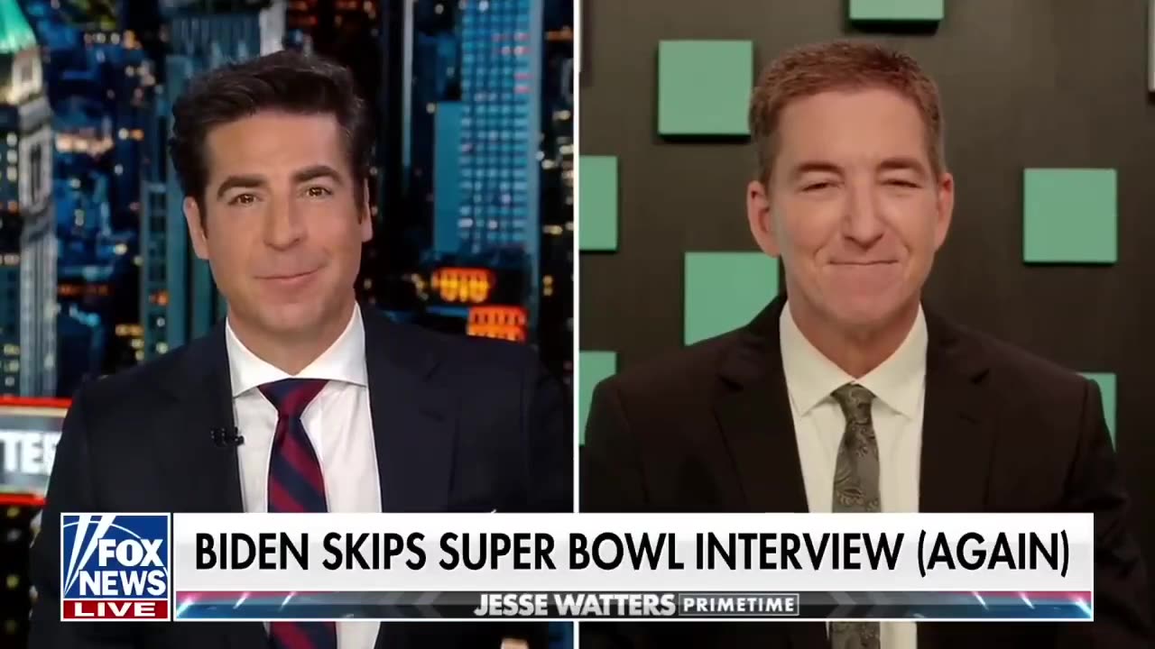 The Democrat Media Is Freaking Out - Glenn Greenwald