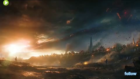 New Hollywood (Avengers) full final battle (dubbed in hindi)