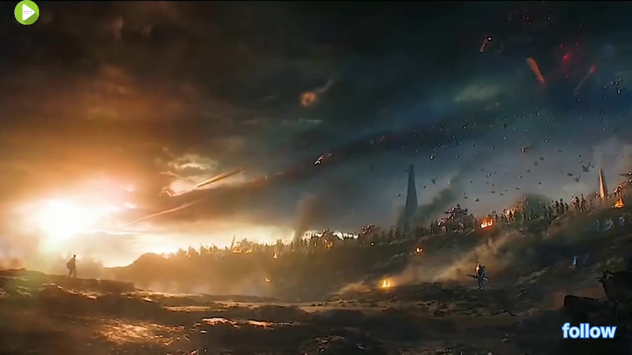 New Hollywood (Avengers) full final battle (dubbed in hindi)