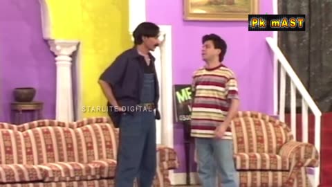 Pakistani stage drama iftekhar Thakur nasar chinioti