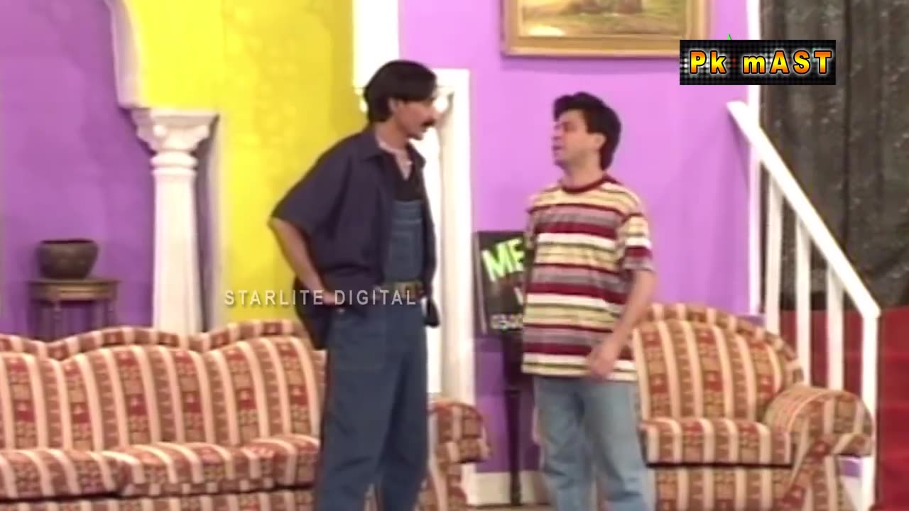 Pakistani stage drama iftekhar Thakur nasar chinioti