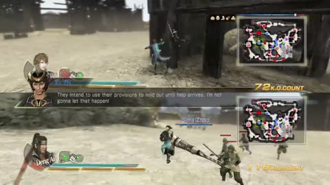 Dynasty Warriors8 Xtreme Legends Playthrough Part119