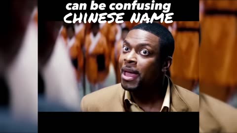 Chinese name funny video