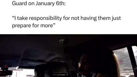 Pelosi admits she was responsible Jan 6th