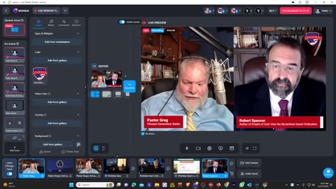 CGR Monday 112723 John Moody CCP threat Robert Spencer Jihad Threat
