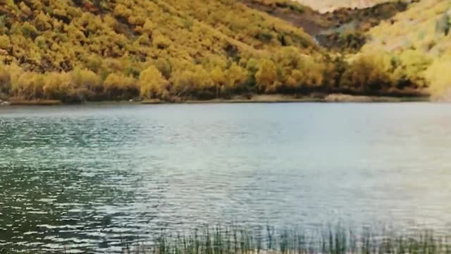 Magnificent Mountains and Lake 4k