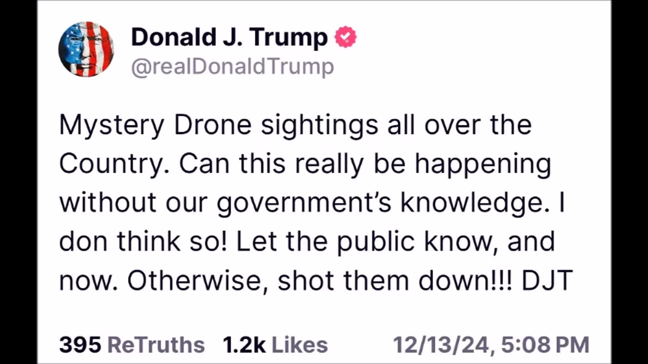 Shoot Them Down! DJT