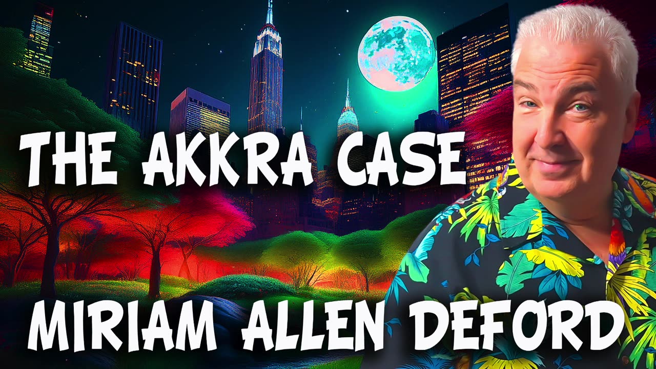 Sci Fi Murder The Akkra Case by Miriam Allen DeFord