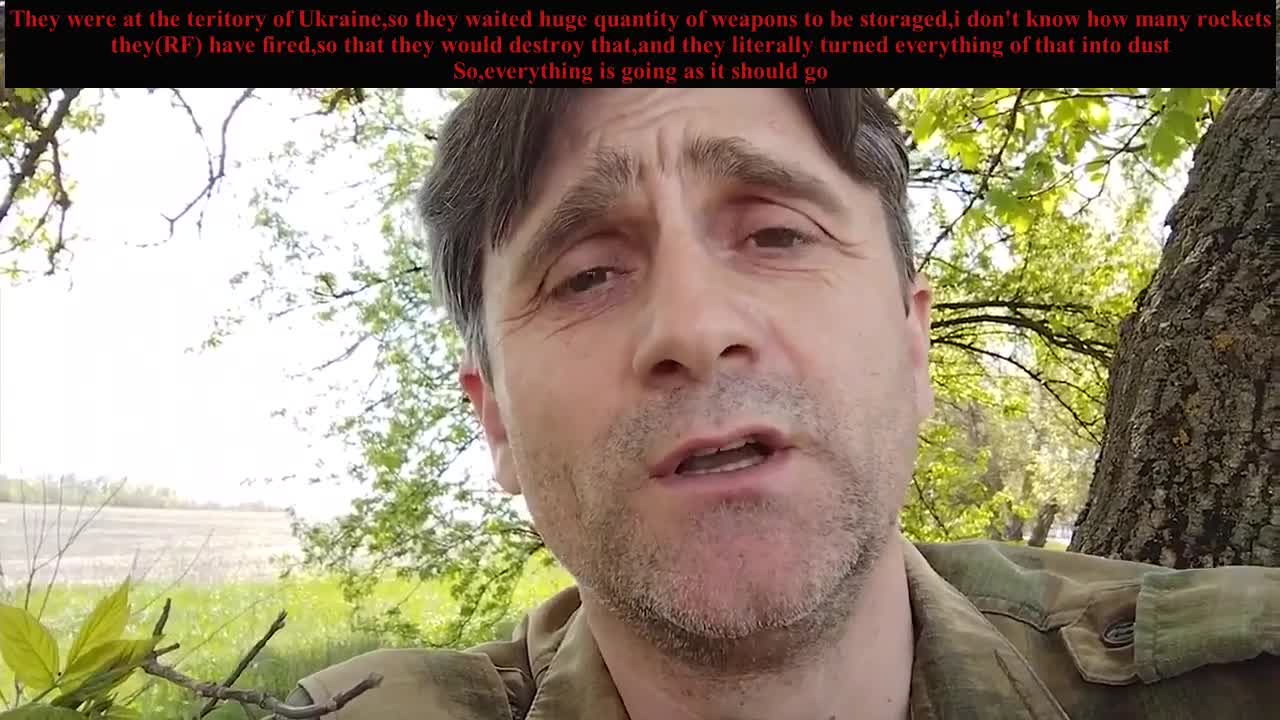 Dejan Beric report of the special operation 2nd of May 2022