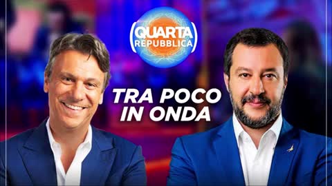 Matteo Salvini Intervistato Da Nicola Porro. Al minuto 9.40 si interrompe la diretta, amen