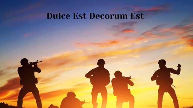 Dulce Est Decorum Est by: Wilfred Owen