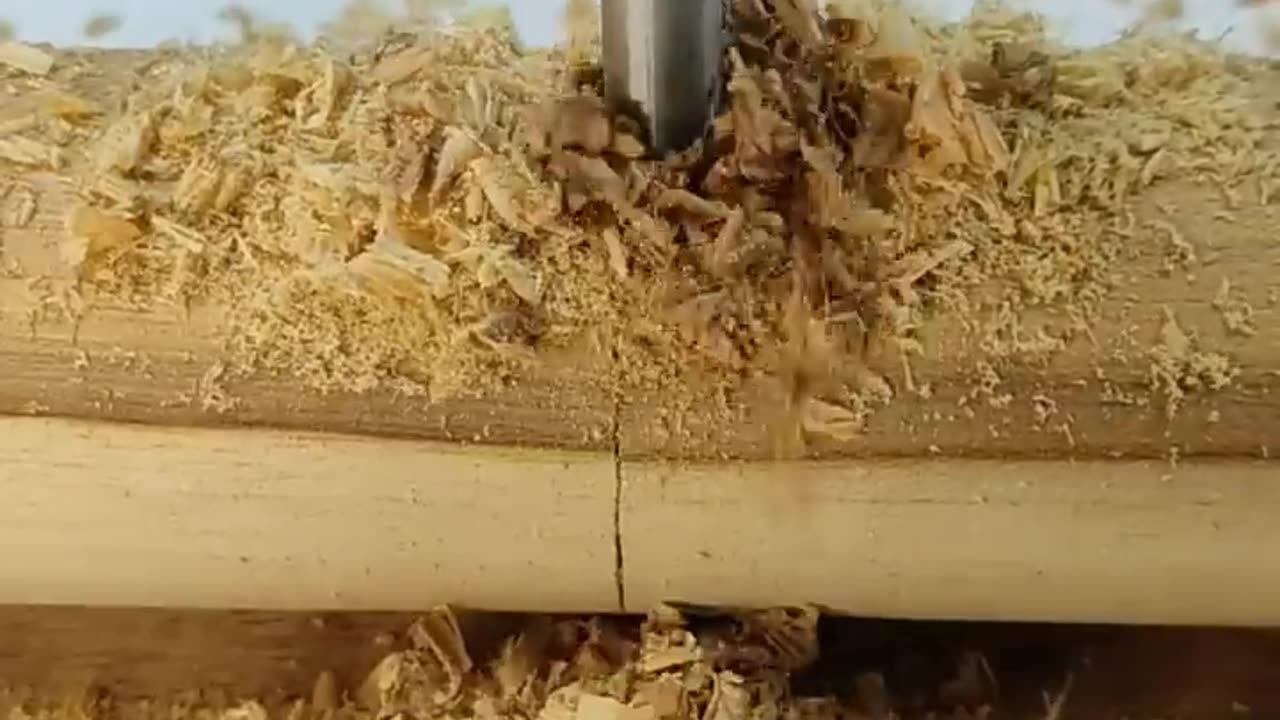 Wooden Stick Joint