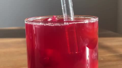 Hibiscus juice