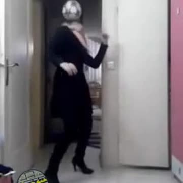 Football Tricks in High Heels