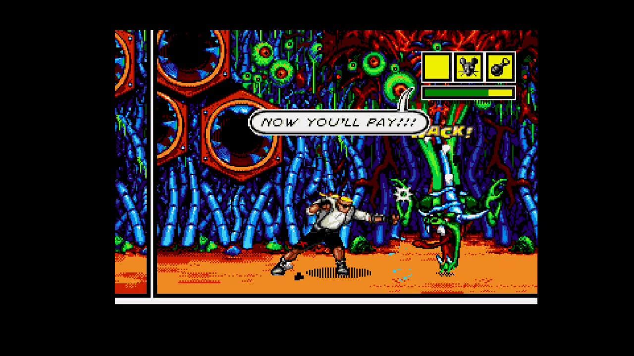 Comix Zone - Android - Sega Forever