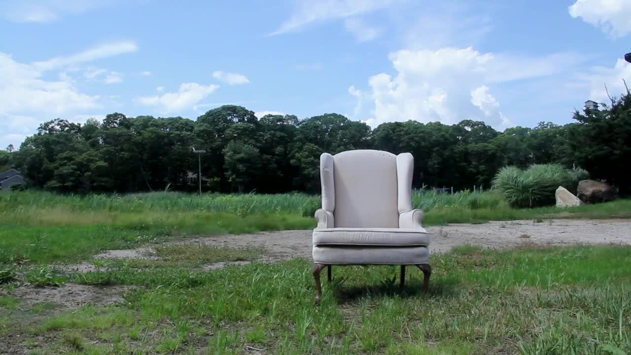 Armchair chair lonely