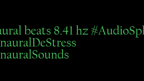 binaural_beats_8.41hz_AudioSphereBinauralBeats BinauralChillout BinauralZenSoundscapes