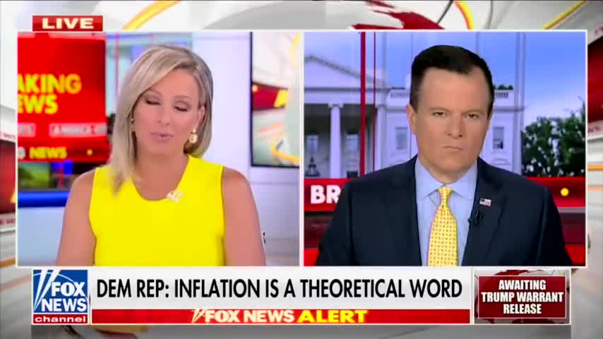New Democrat Talking Point: Inflation Isn't Real!!