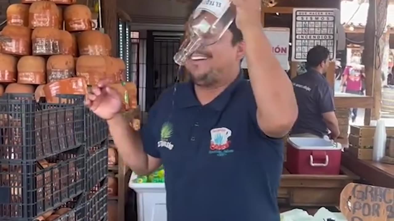 Huge Tequila Cocktail