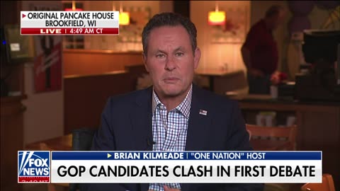 Nikki Haley 'stole the show' during the first GOP debate: Brian Kilmeade