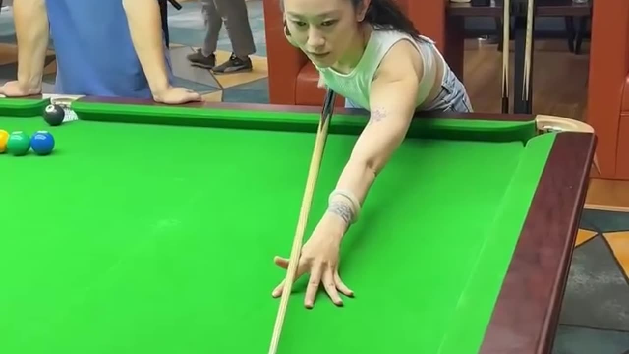 Funny billiards