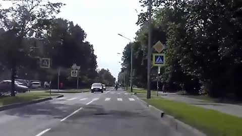 dashcam russian crazy