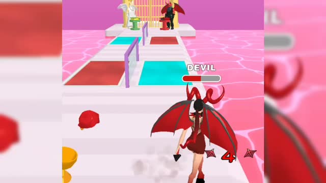 Destiny Run level 10 πβπAll Levels Mobile Gameplay Walkthrough Android, iOS LoEba