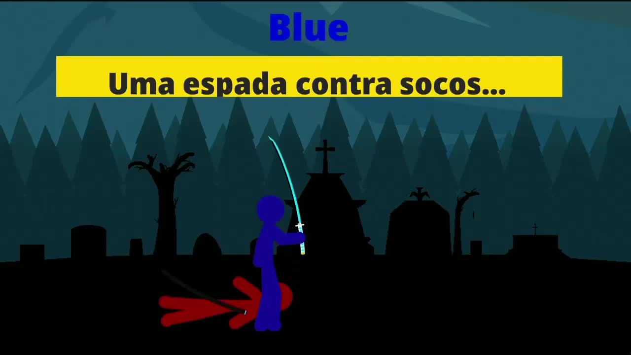 man stick fight animation pt.06