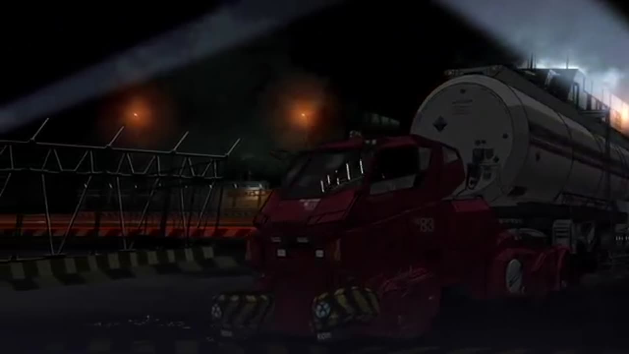 BLADE RUNNER 2049 - ＂Black Out 2022＂ Anime Short [rrZk9sSgRyQ]
