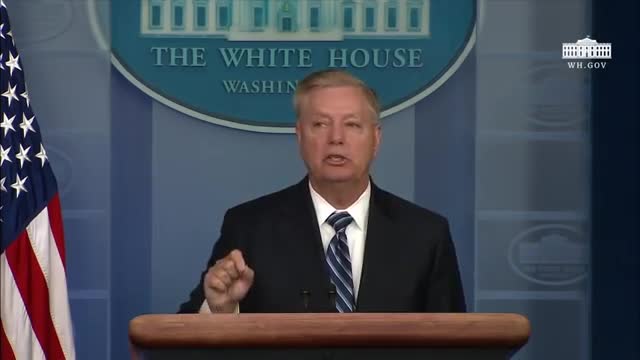 Lindsey Graham praises Trump for crushing ISIS with Baghdadi killing