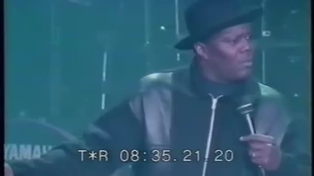 The Best Bernie Mac, shiny comedy