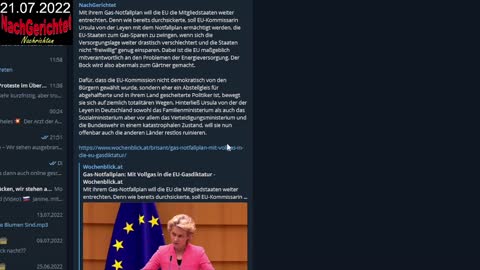 Sendung vom 21.07.2022