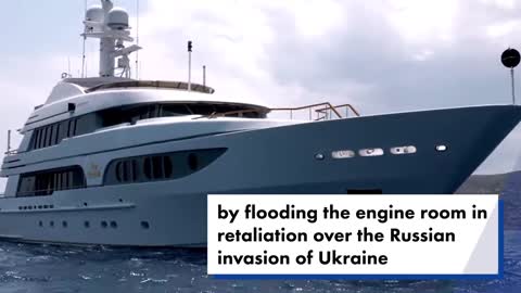 Ukrainian sailor sinks Russian boss’s $7.7 million luxury superyacht _ New York