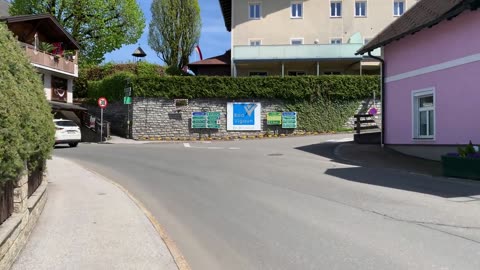 Walking in Bad Vigaun, Austria｜May 2023｜Shorts #005