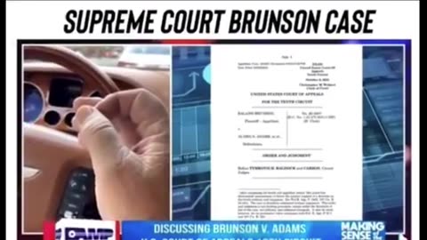 Juan O'Savin on the Brunson Case